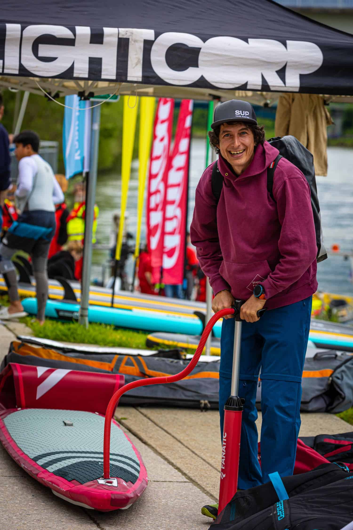 The Lake Rocks 2023 Vorbereitungen